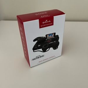 Sega Genesis Console 2022 Hallmark Keepsake Ornament Light & Sound New NIB